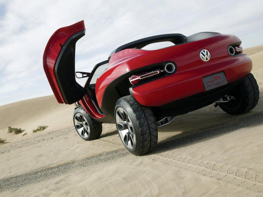  Volkswagen Concept-T 2005 года  (фото 11 из 25)